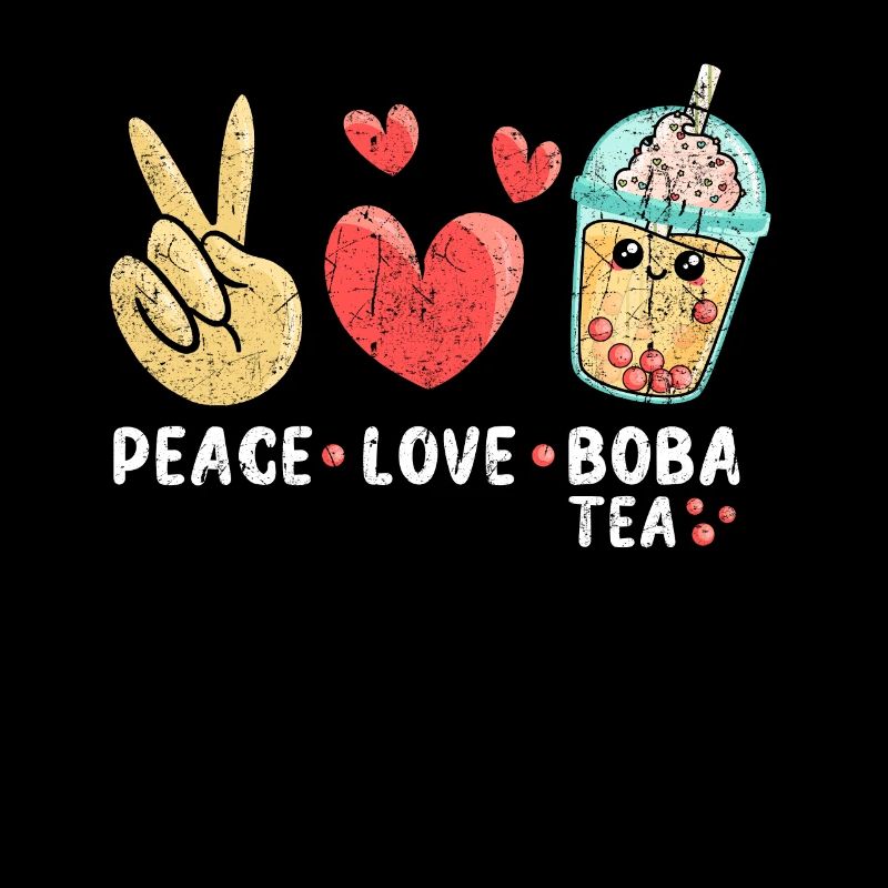 Peace Love Boba Tea