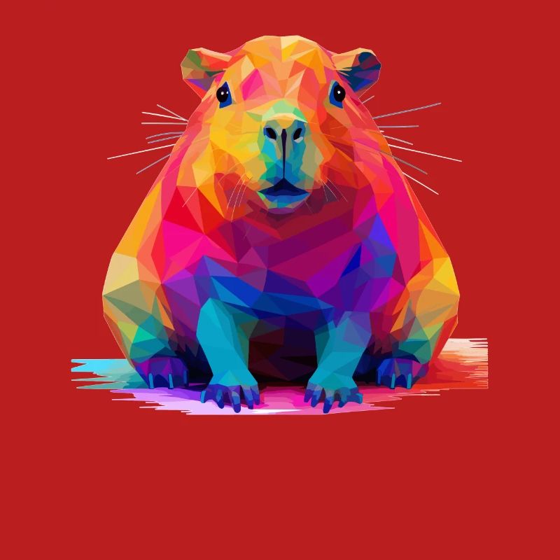 Conception de polygones bas Capybara