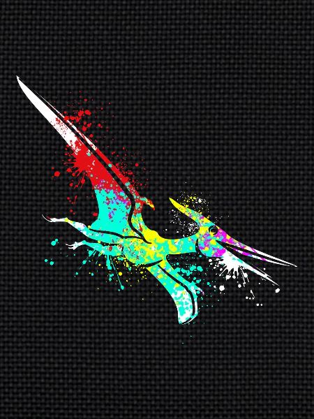 Splash art Dinosaur pterosaurs