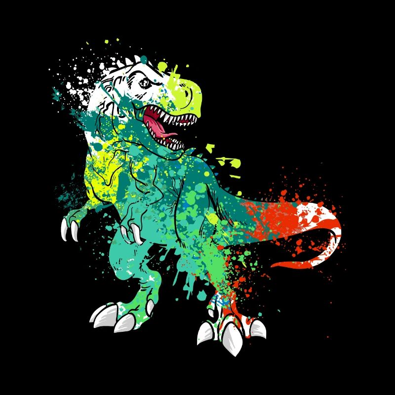Splash Dinosaur Tyrannosaurus rex T-rex