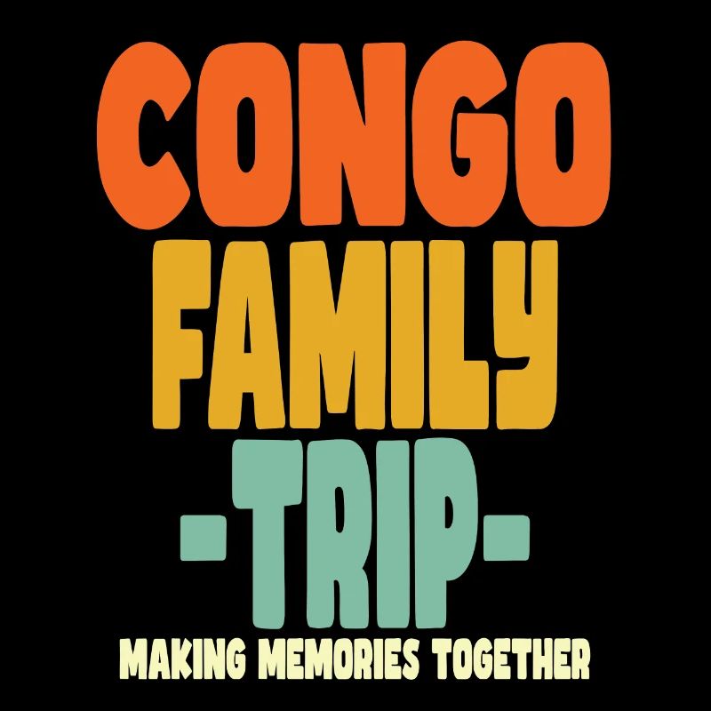 Vacances en famille au Congo