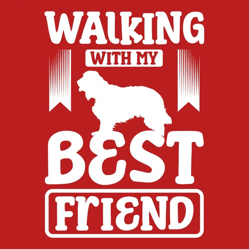 Walking with my best fiend cocker spaniel