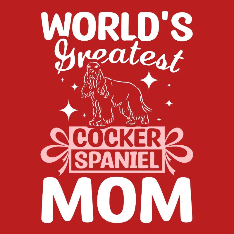 La plus grande maman cocker du monde