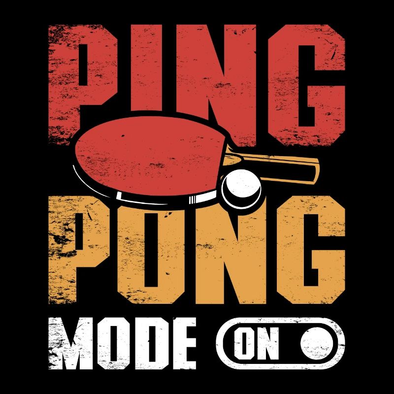 Table tennis Ping pong mode on