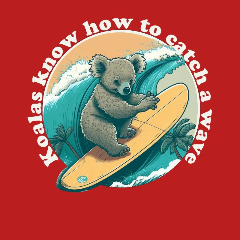 Catch a wave Koalabaer