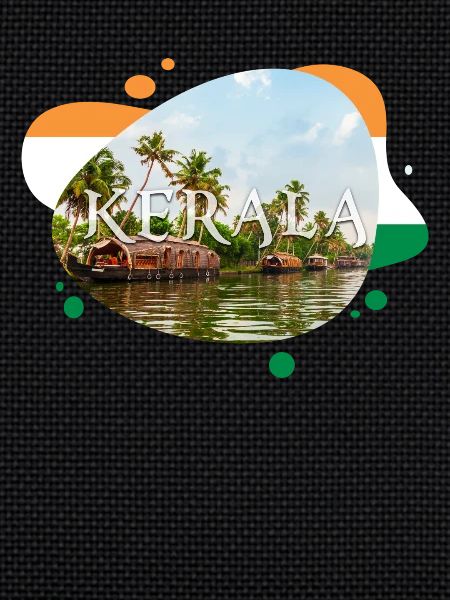 Kerala Inde Souvenir