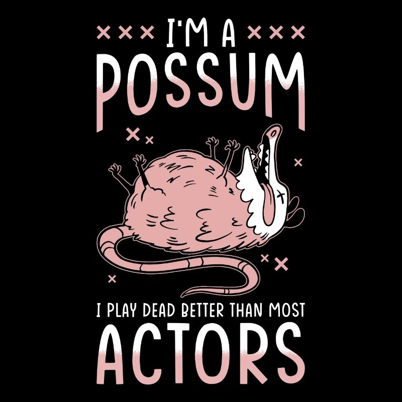 Opossum Saying