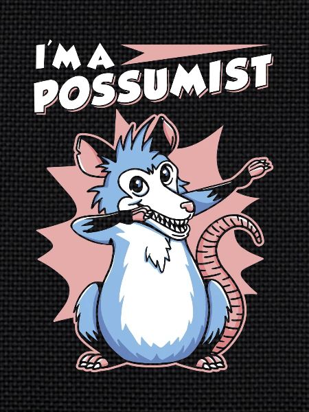 Opossum Saying