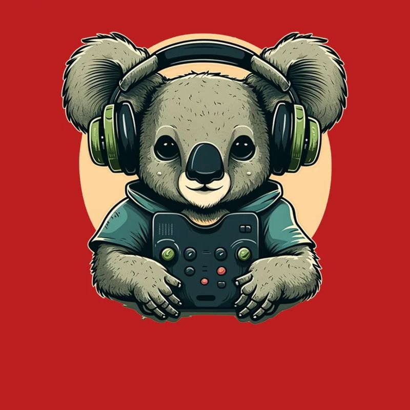 Koala ours avec Walkman
