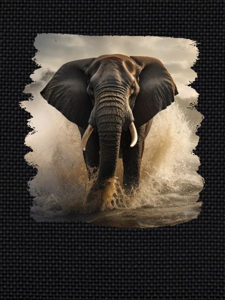 Elefanten realistic Elefant