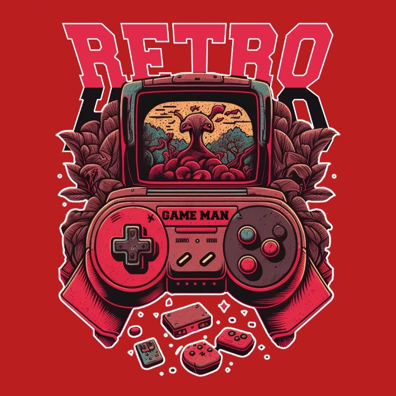 Console rétro