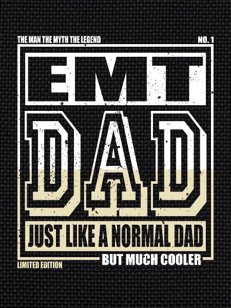 Emt Papa Gift