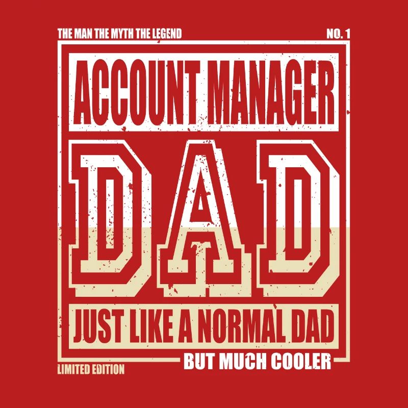 Buchhalter Papa Geschenk