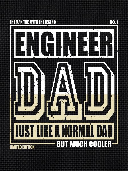 Ingénieur Papa Cadeau