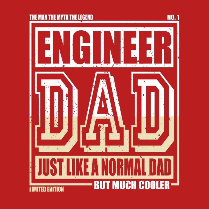 Engineer Daddy Gift