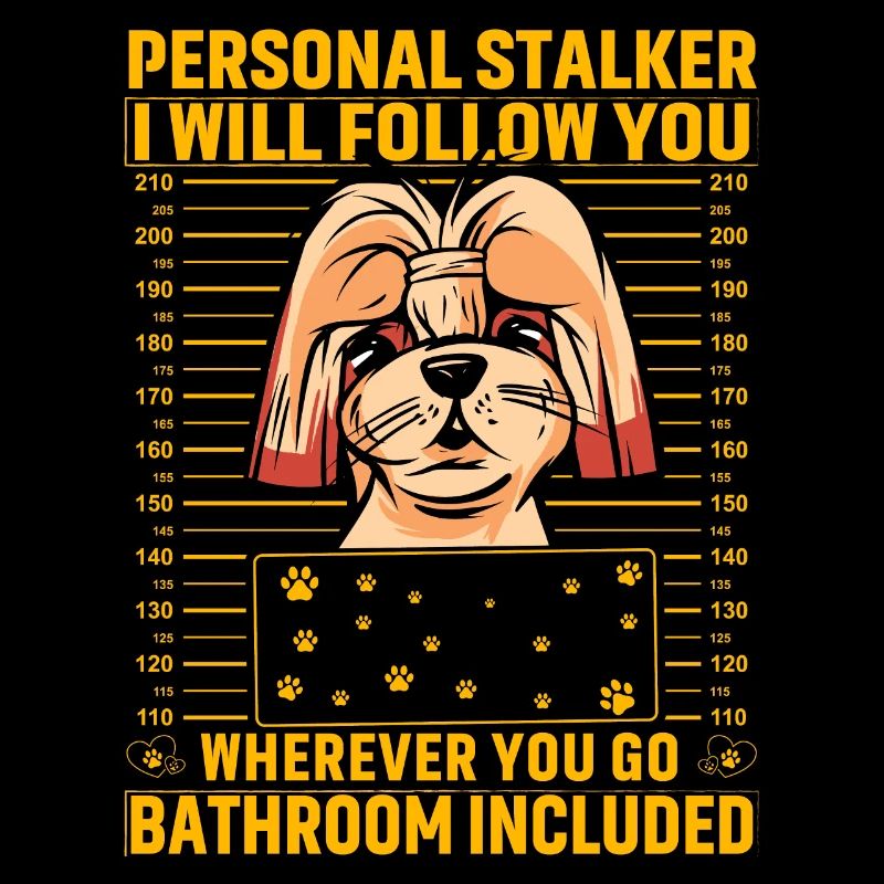 Shih Tzu Stalker