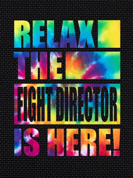 Fight Director Lustiger Spruch