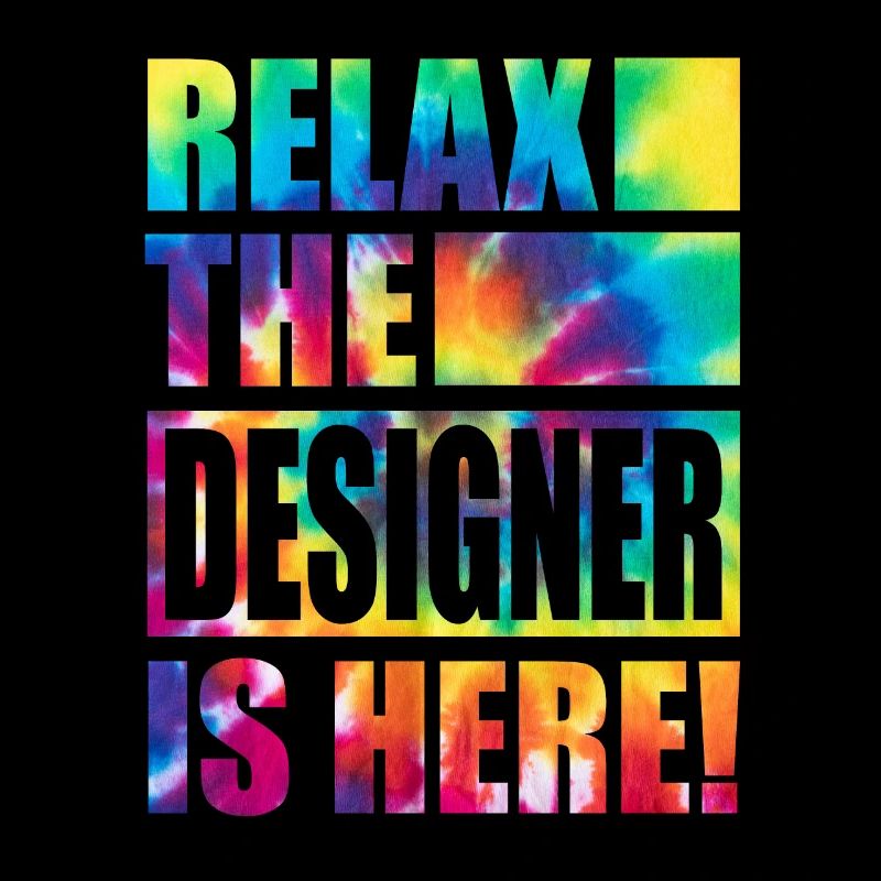 Designer Lustiger Spruch