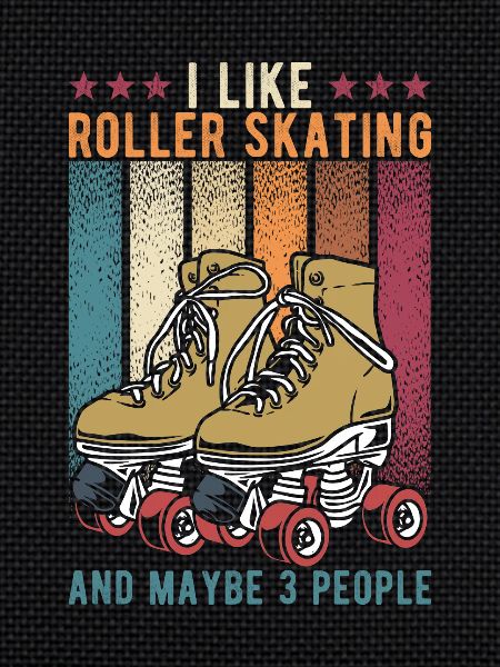 Roller Skating Retro