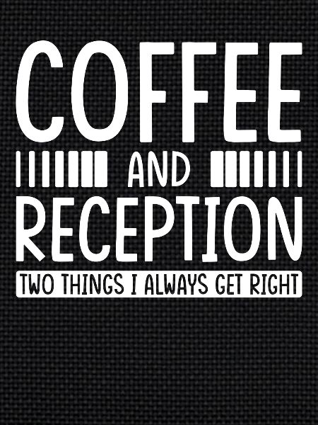 Receptionist Gift Receptionist Coffee