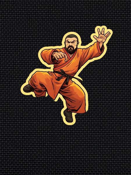 Combattant de Kung Fu