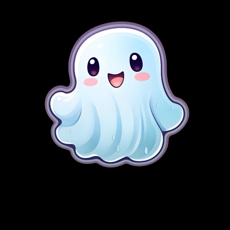 Kawaii Ghost Halloween