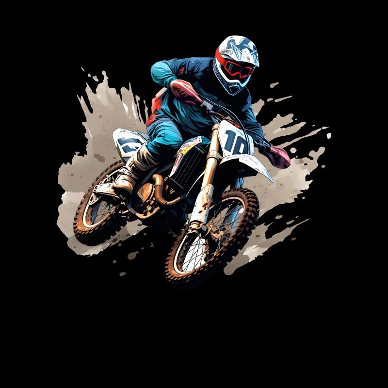 Motocross Motorcycle