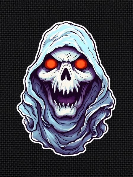 Skull Ghost Halloween