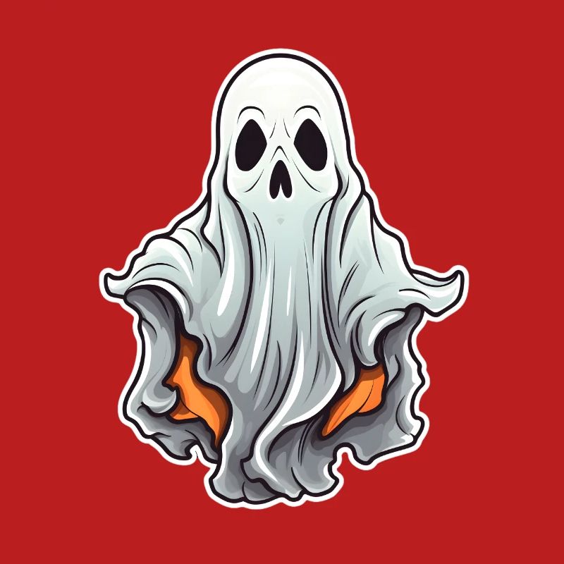 Geist Halloween Comic