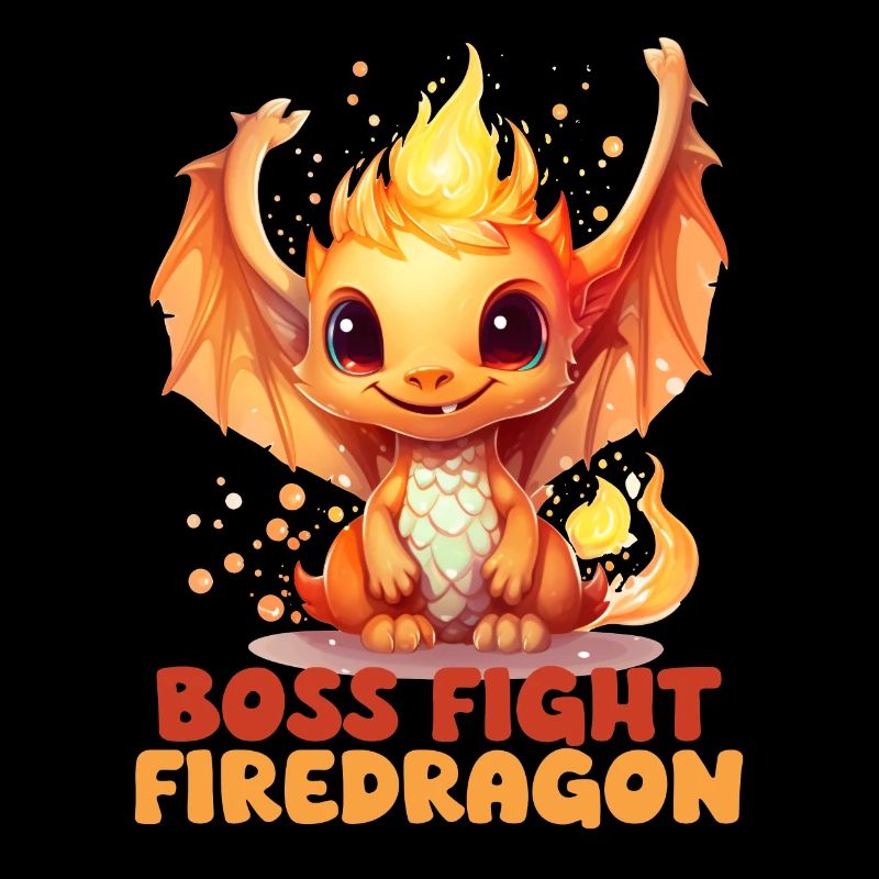 : Fire Dragon, Roleplay, Fantasy Motif