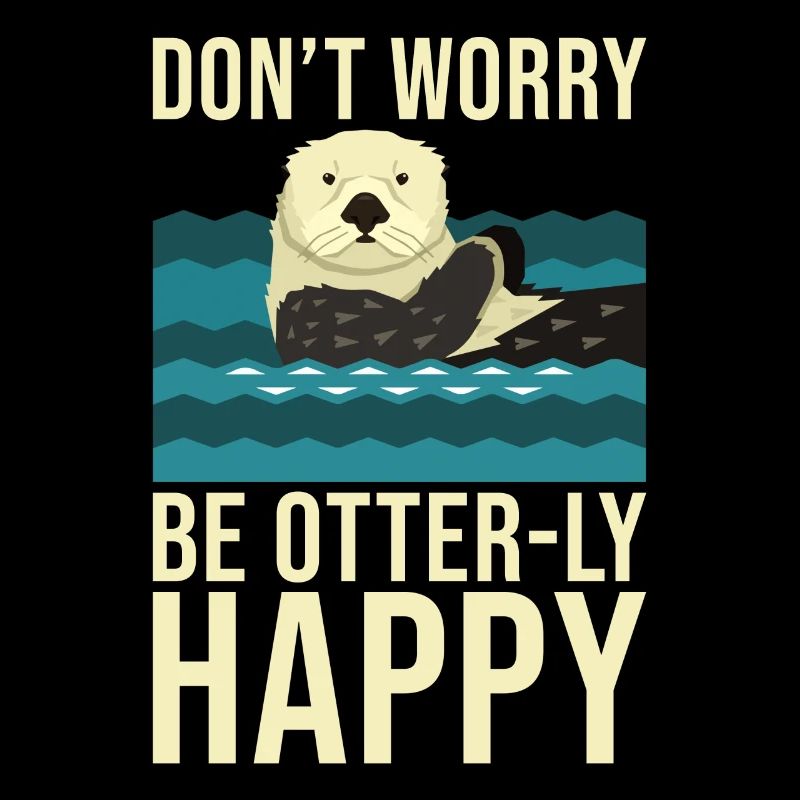 Sea Otter Saying Funny Otter Gift