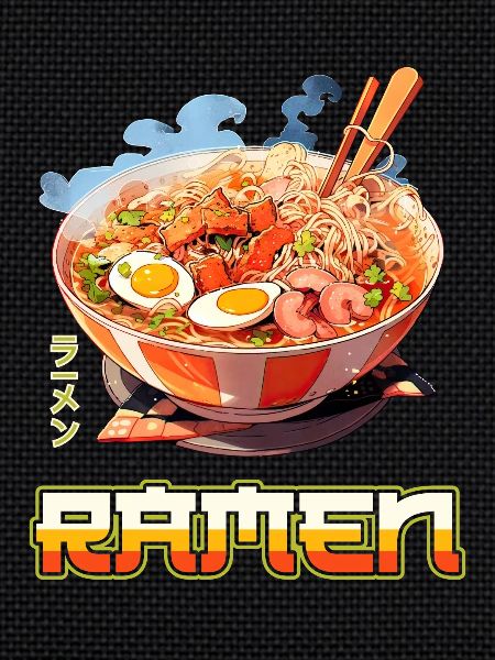 Nouilles Ramen d’anime