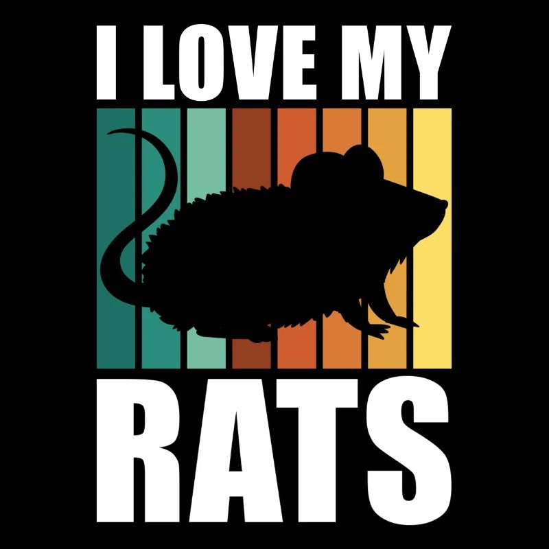 Cadeau d’amoureux des rats