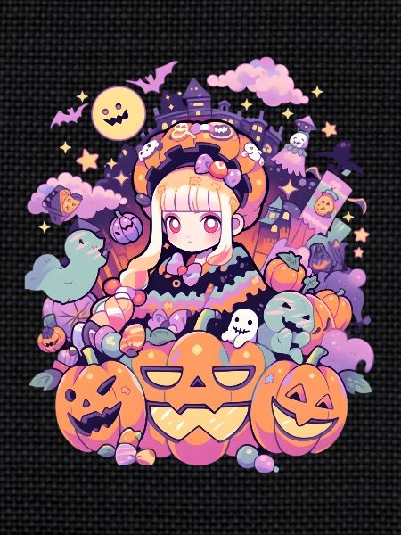 Aesthetics Anime Halloween