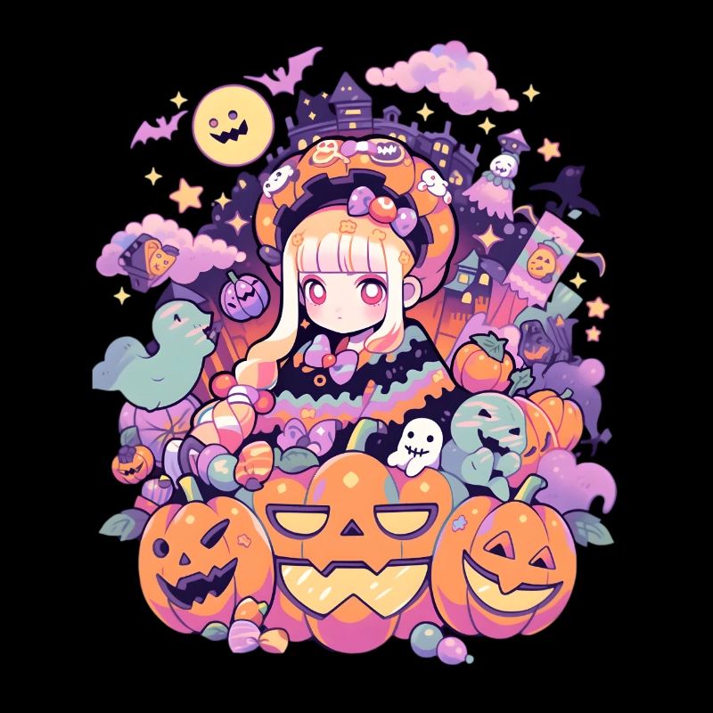 Aesthetics Anime Halloween