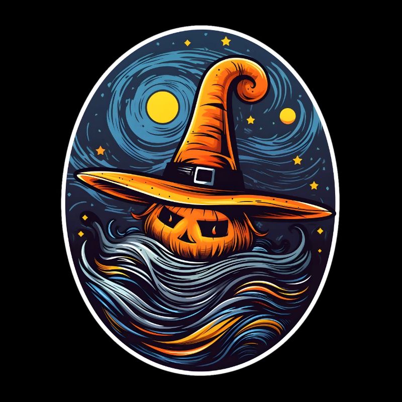 Peinture d’Halloween à la citrouille