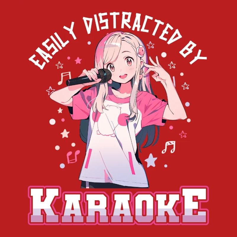 Easily distracted by Karaoke