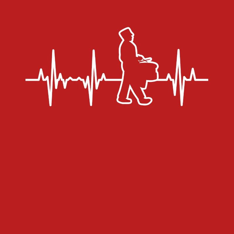 Drum player heartbeat