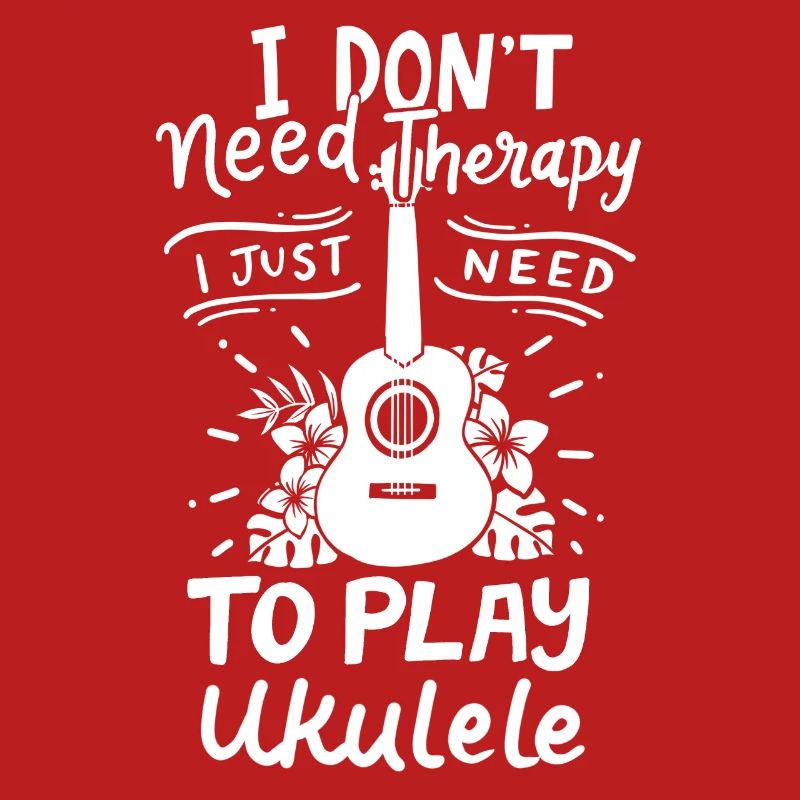 Ukulele Ukulele-Spieler