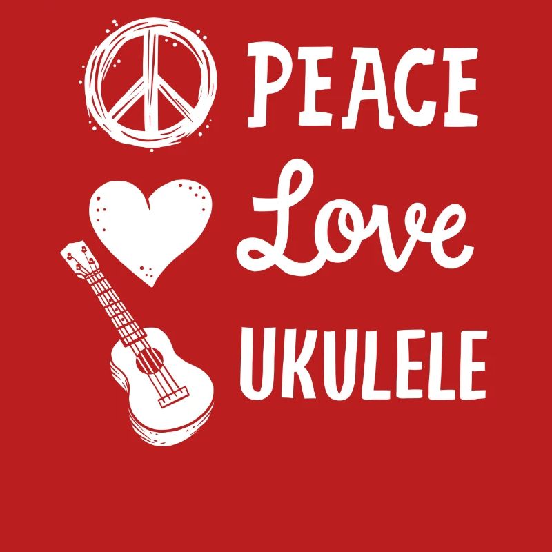 Ukulele Ukulele-Spieler