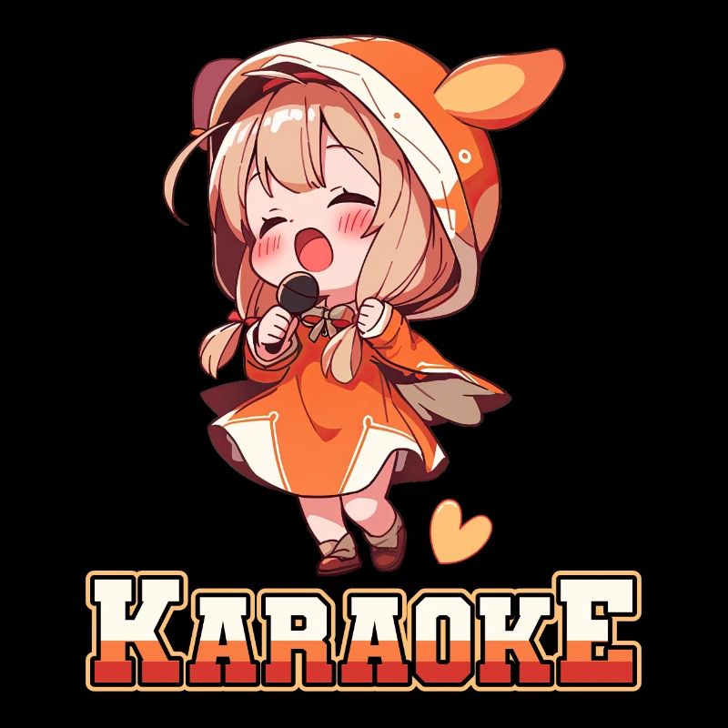 Mädchen Manga Anime Karaoke