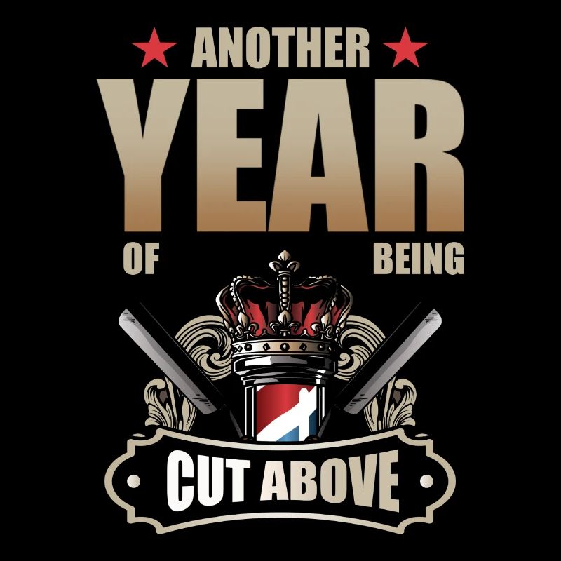 Barber Job Geburtstagsgeschenk