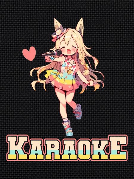 Filles Manga Anime Karaoké