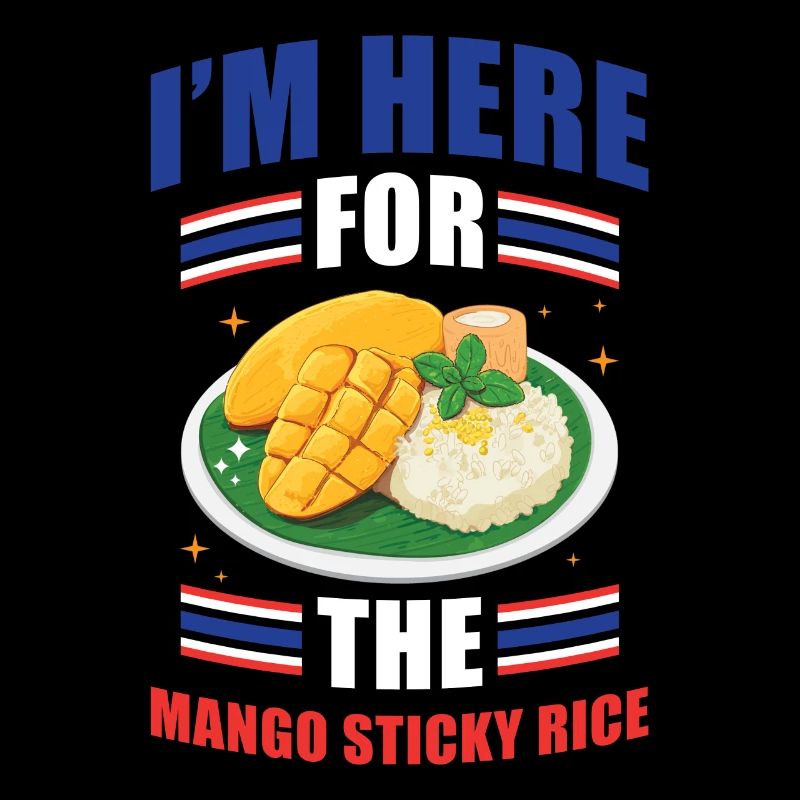 Mango Sticky Rice Thai Küche Thailand