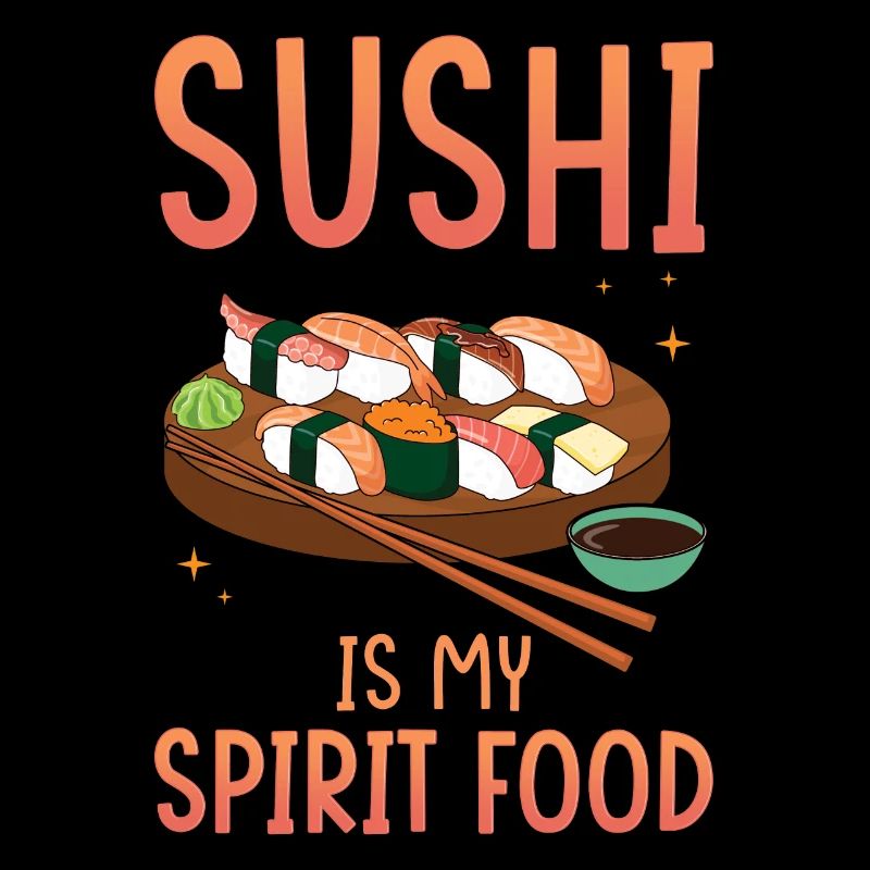 Sushi ist meine Leibspeise