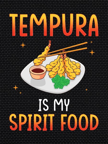 Tempura est mon plat préféré