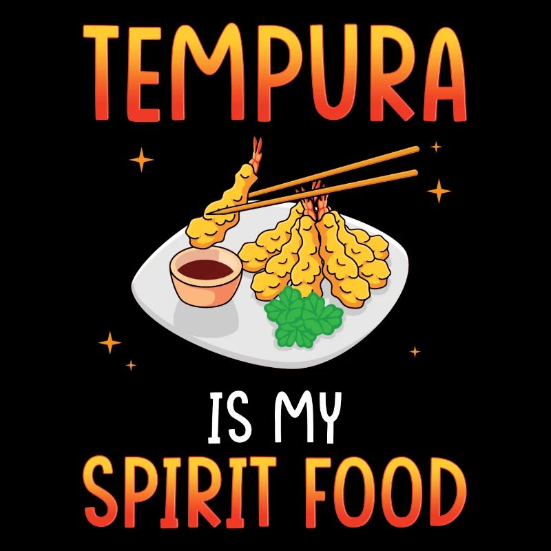 Tempura est mon plat préféré