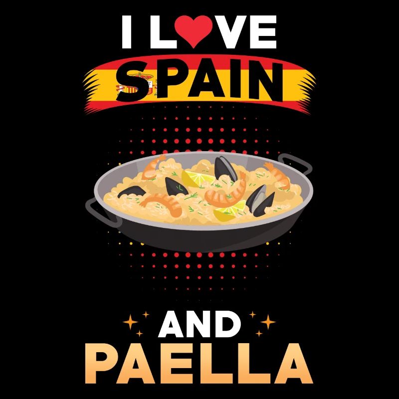 Paella Spanien Spanische Küche