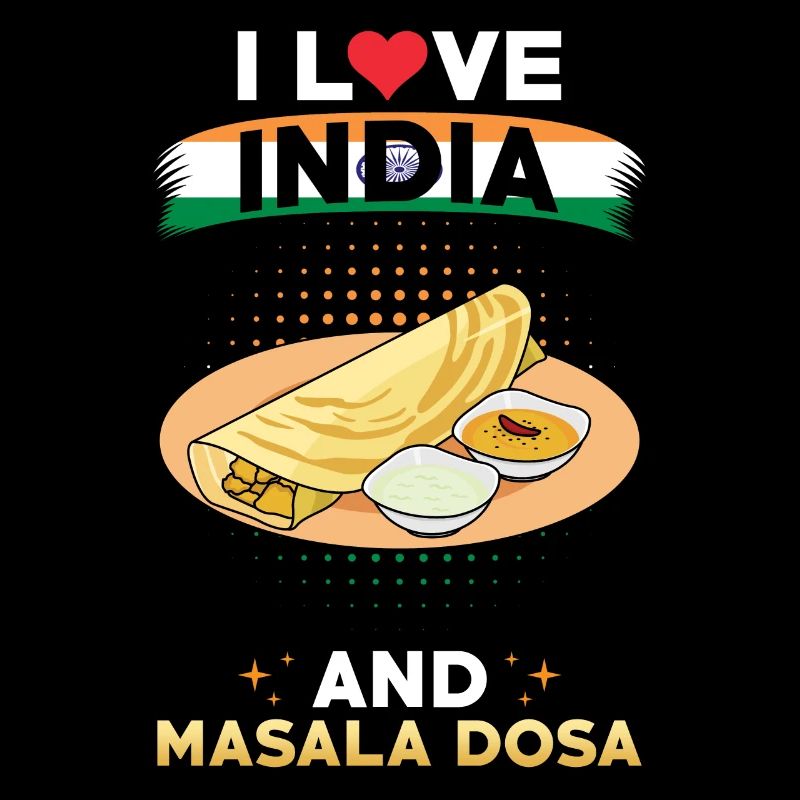 Masala Dosa Inde Cuisine indienne