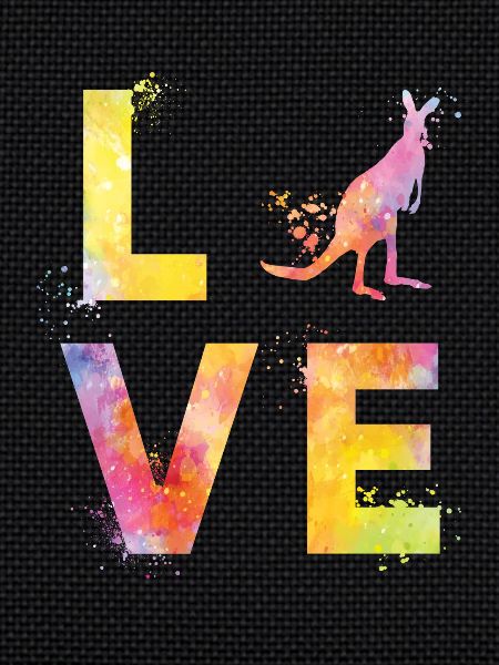 Kangaroo love